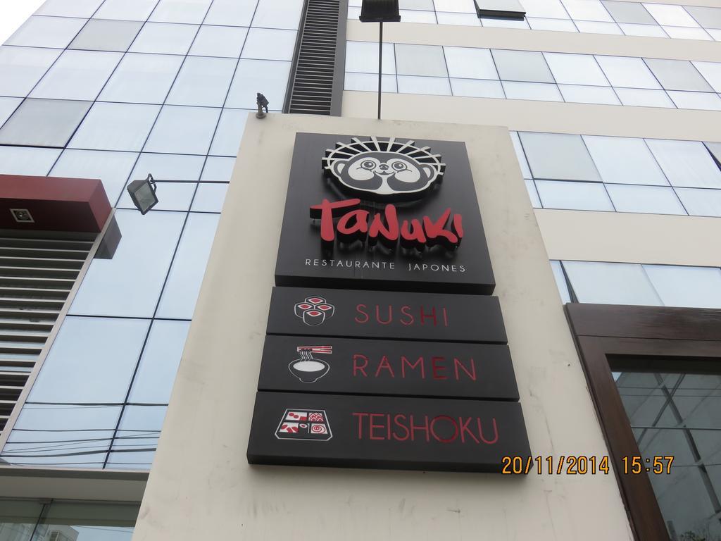 Allpa Hotel & Suites Lima Luaran gambar