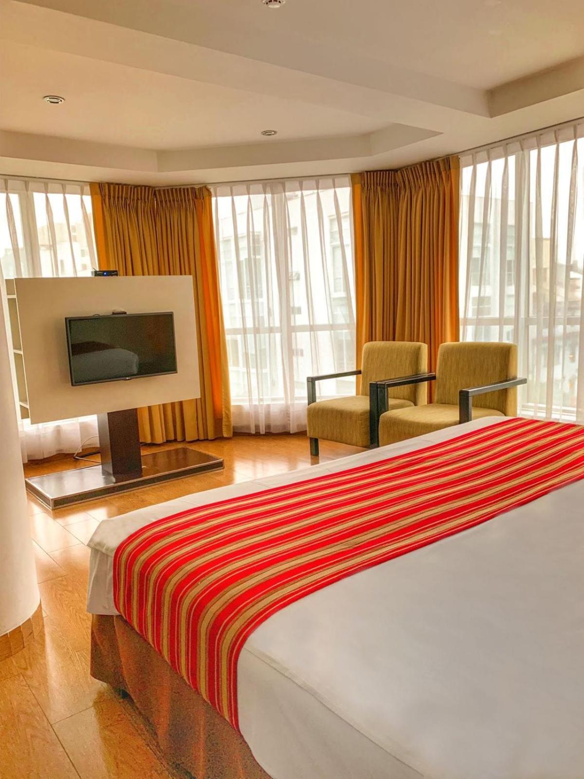 Allpa Hotel & Suites Lima Luaran gambar