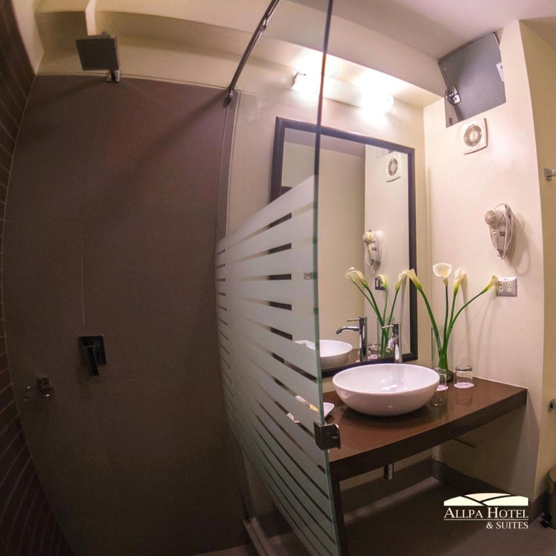 Allpa Hotel & Suites Lima Luaran gambar