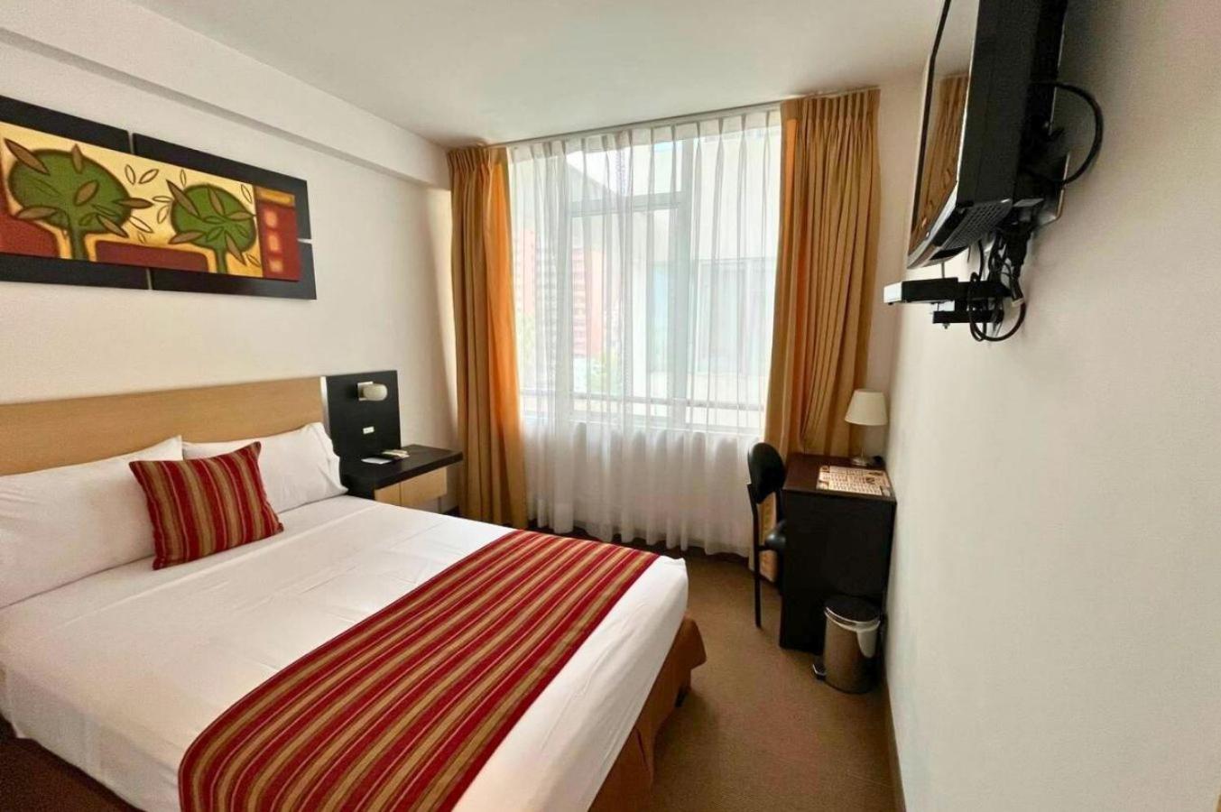 Allpa Hotel & Suites Lima Luaran gambar
