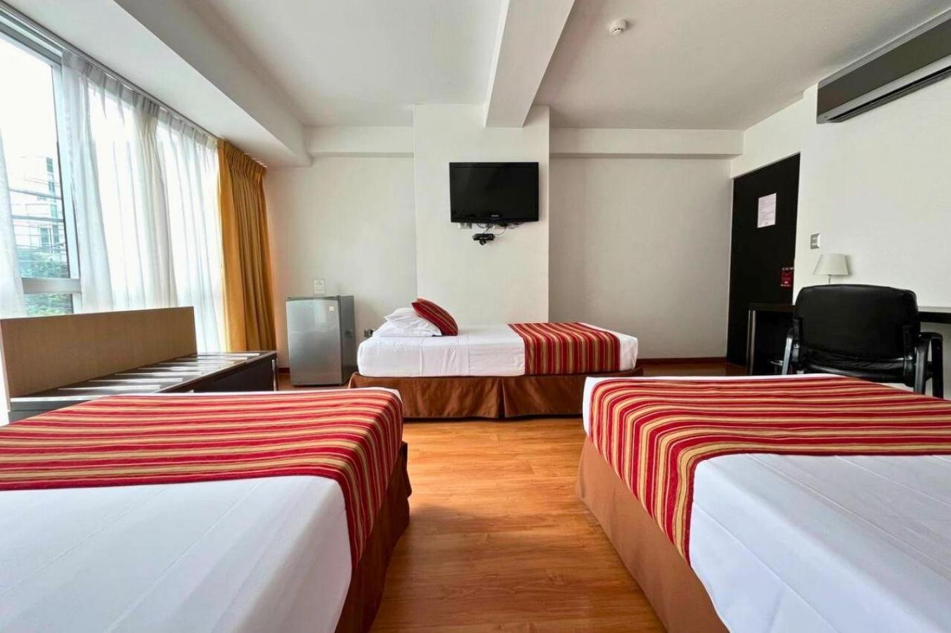 Allpa Hotel & Suites Lima Luaran gambar