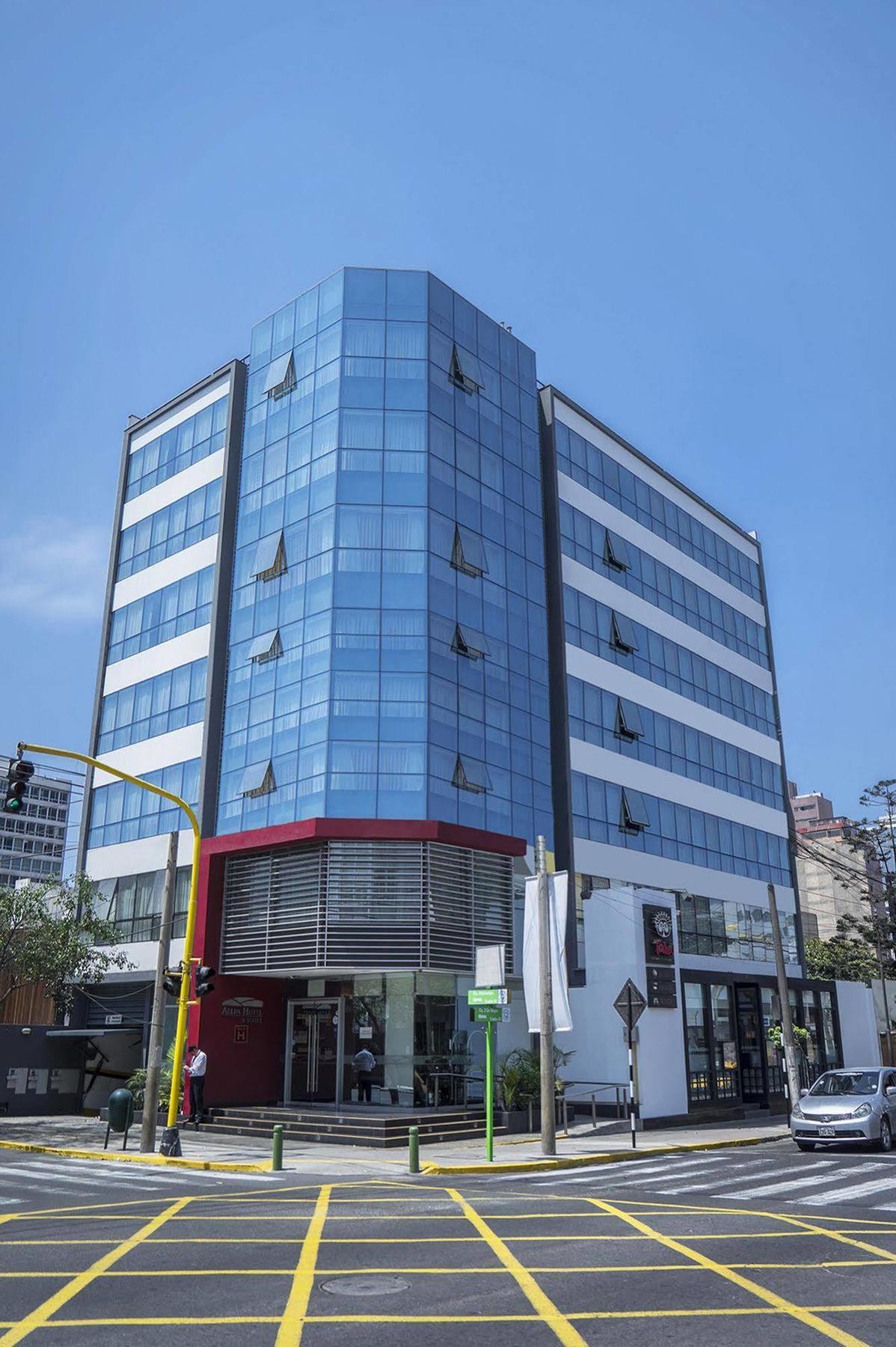 Allpa Hotel & Suites Lima Luaran gambar