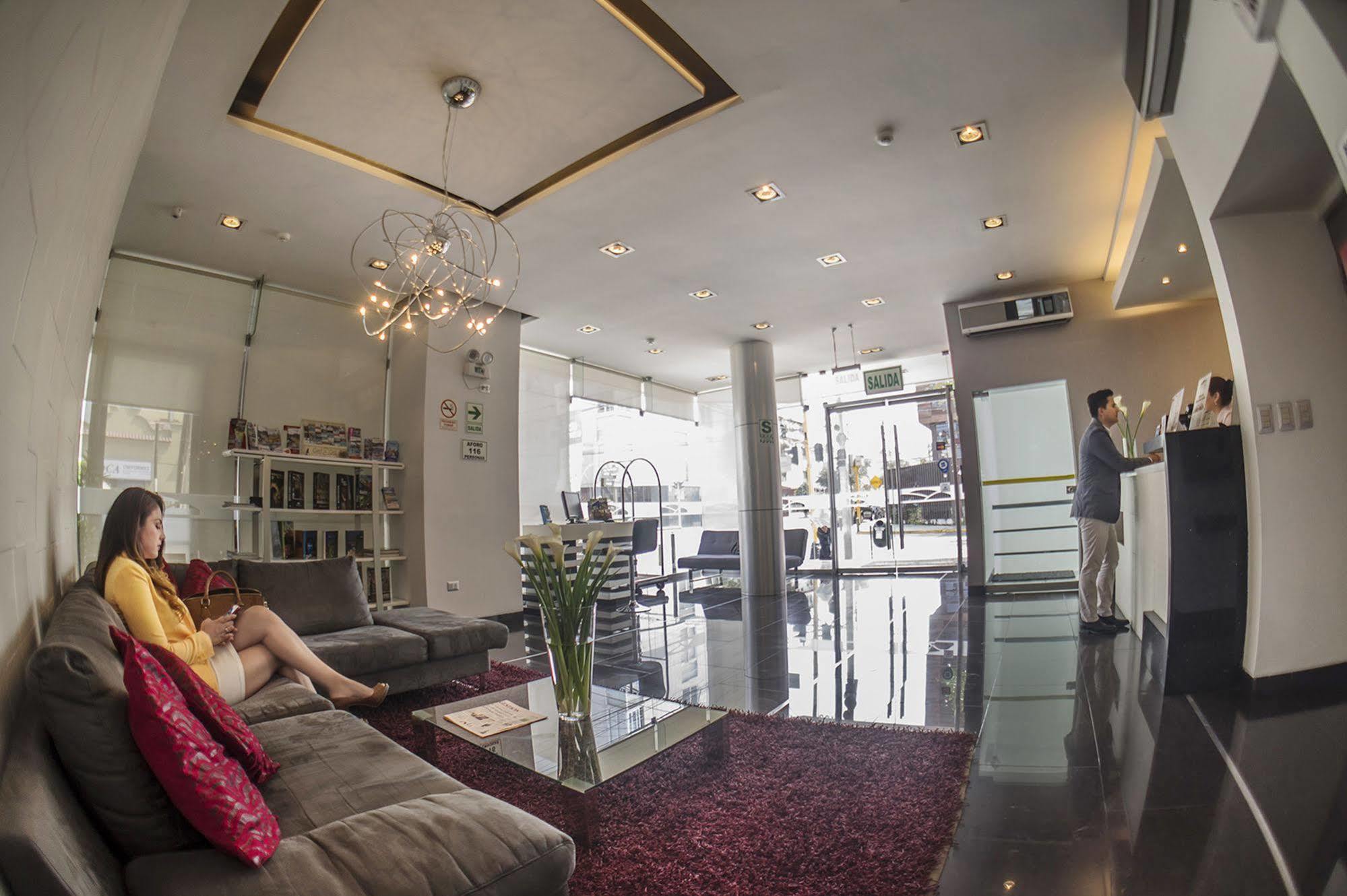Allpa Hotel & Suites Lima Luaran gambar