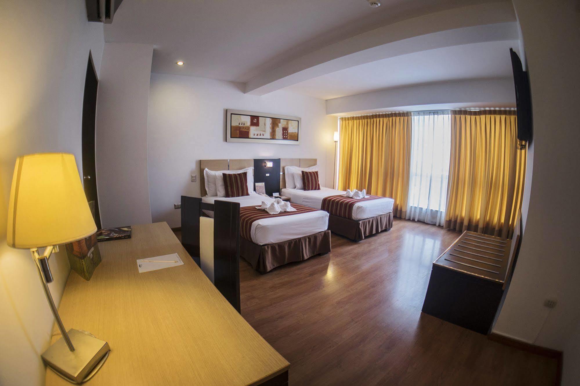 Allpa Hotel & Suites Lima Luaran gambar