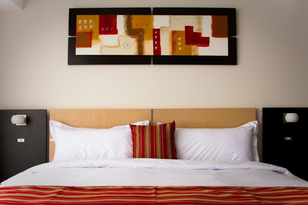Allpa Hotel & Suites Lima Luaran gambar